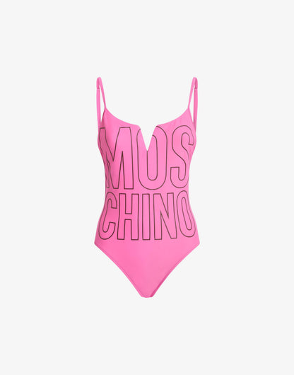 Costume intero in lycra stampato