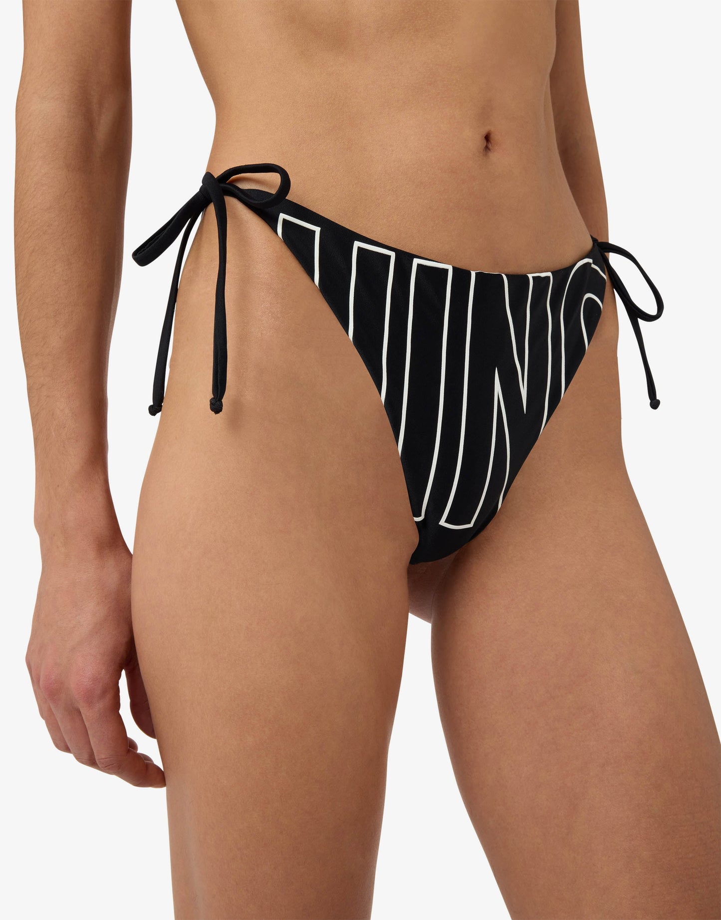Slip mare in lycra con lacci