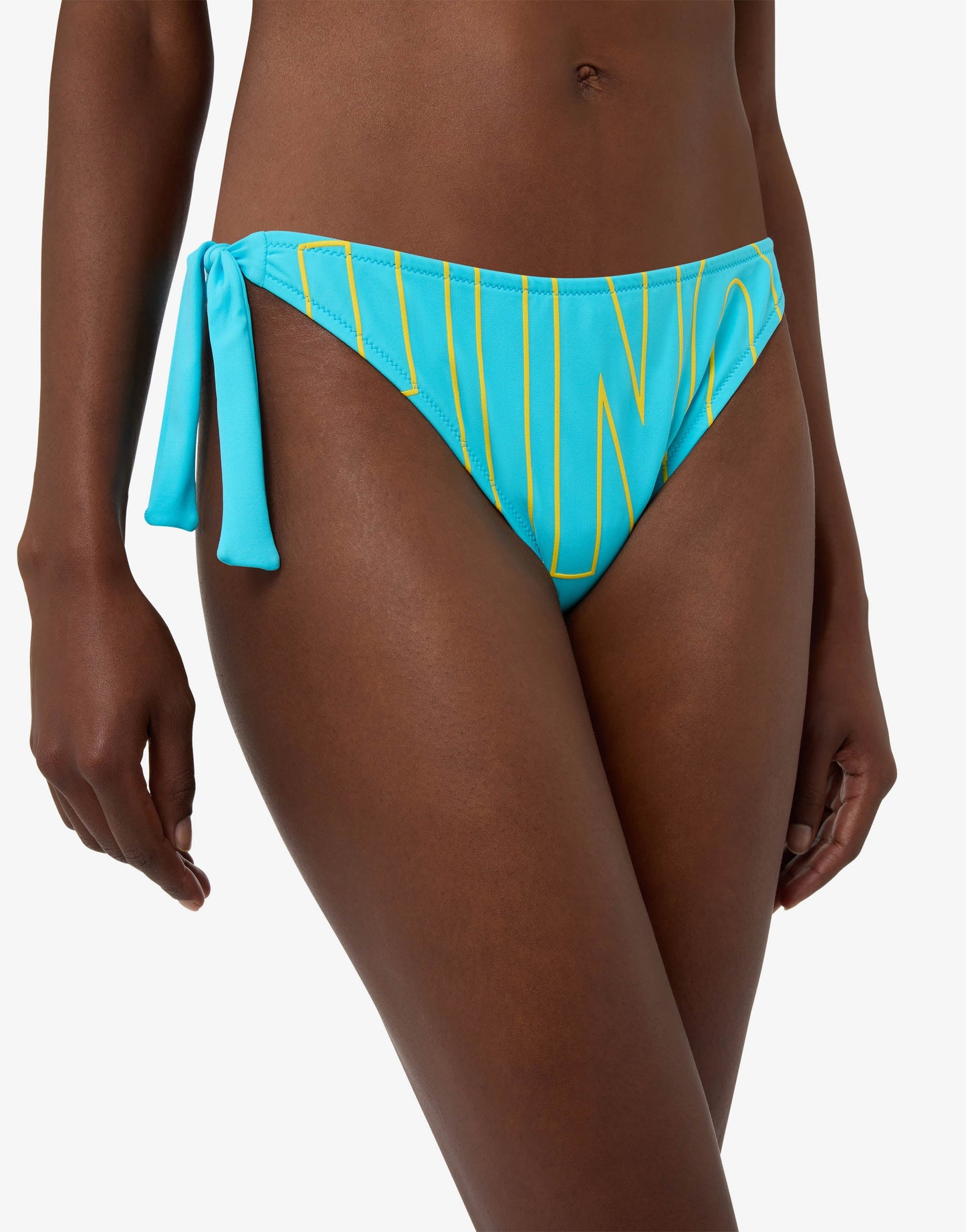 Slip mare in lycra con lacci