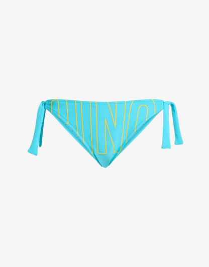 Slip mare in lycra con lacci