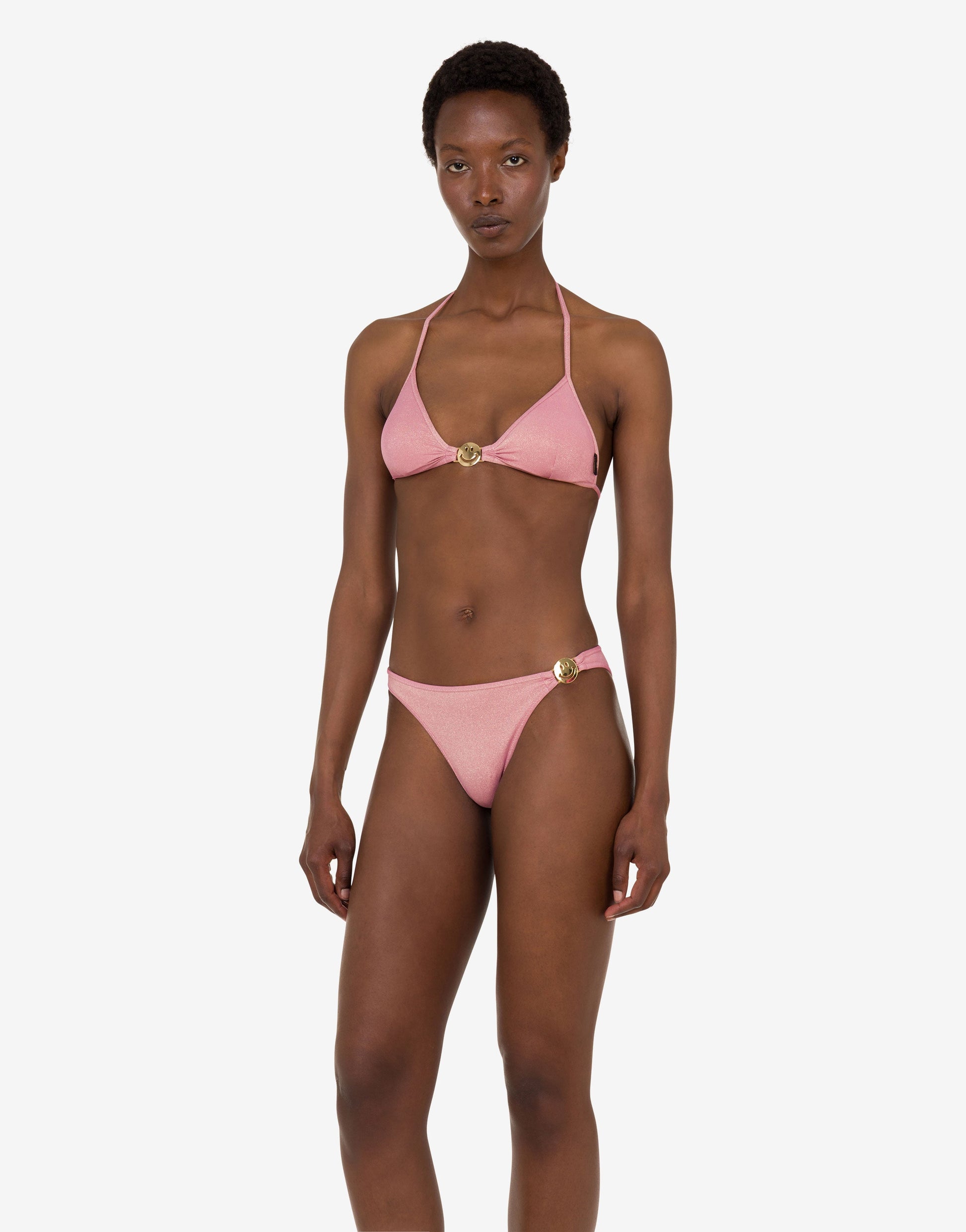 Slip mare in jersey lurex Smiley®