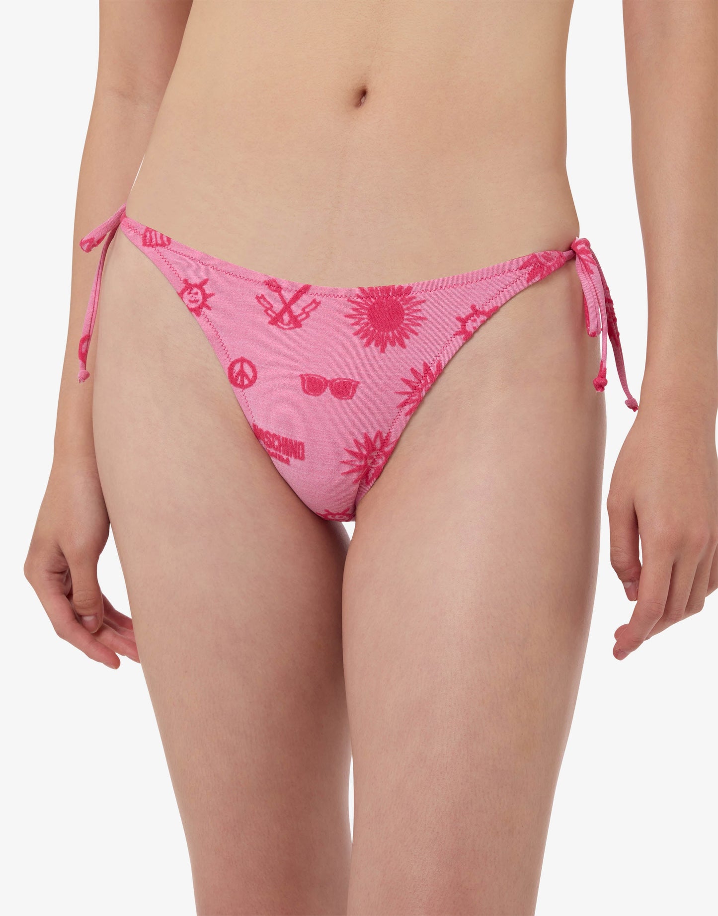 Slip mare in spugna con lacci