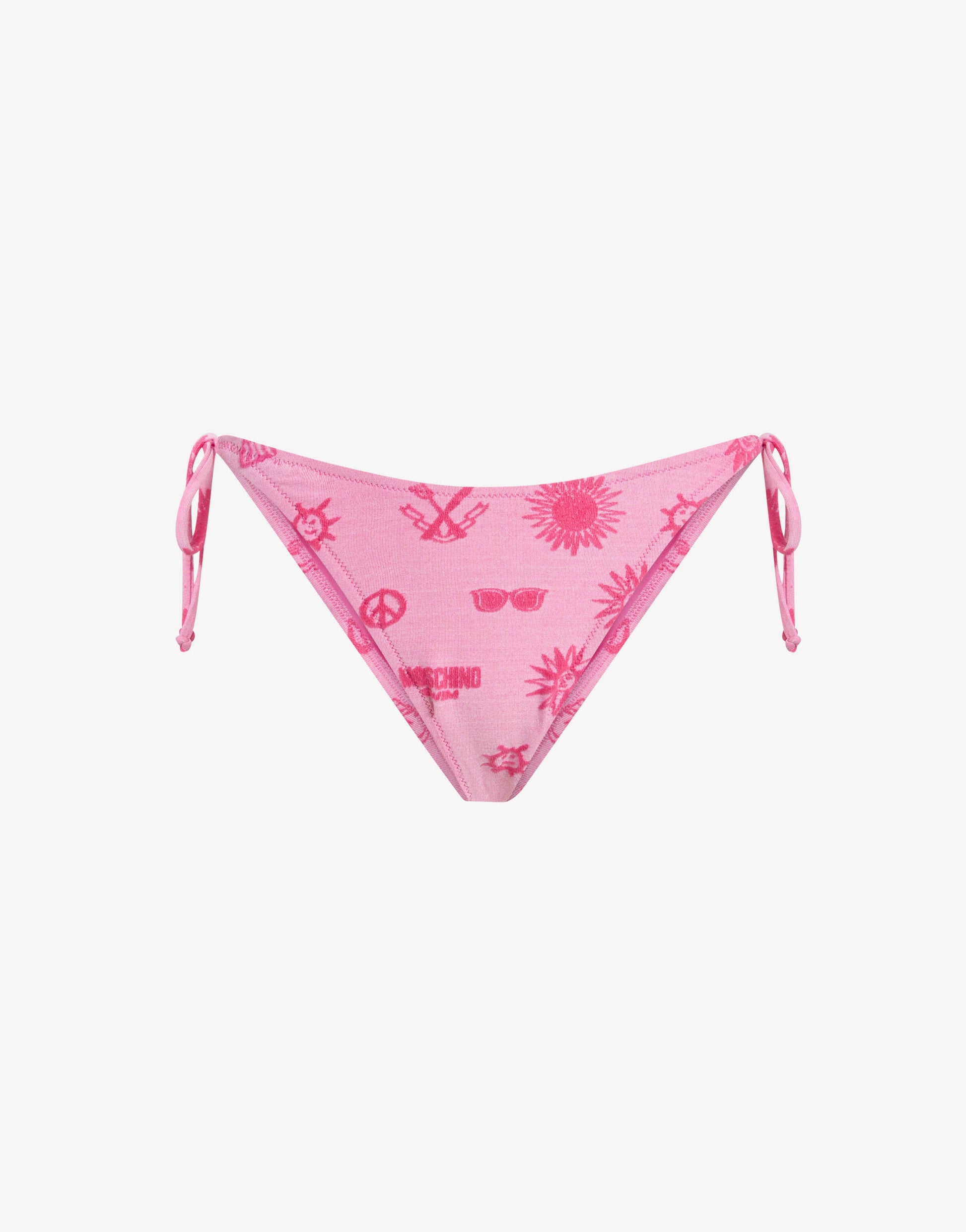 Slip mare in spugna con lacci