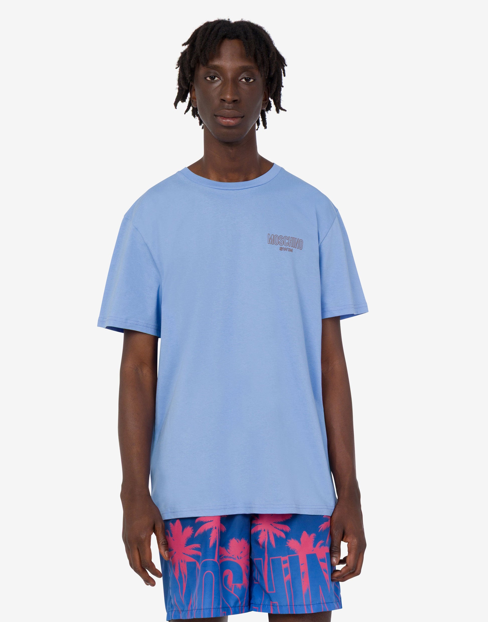 T-shirt in jersey di cotone