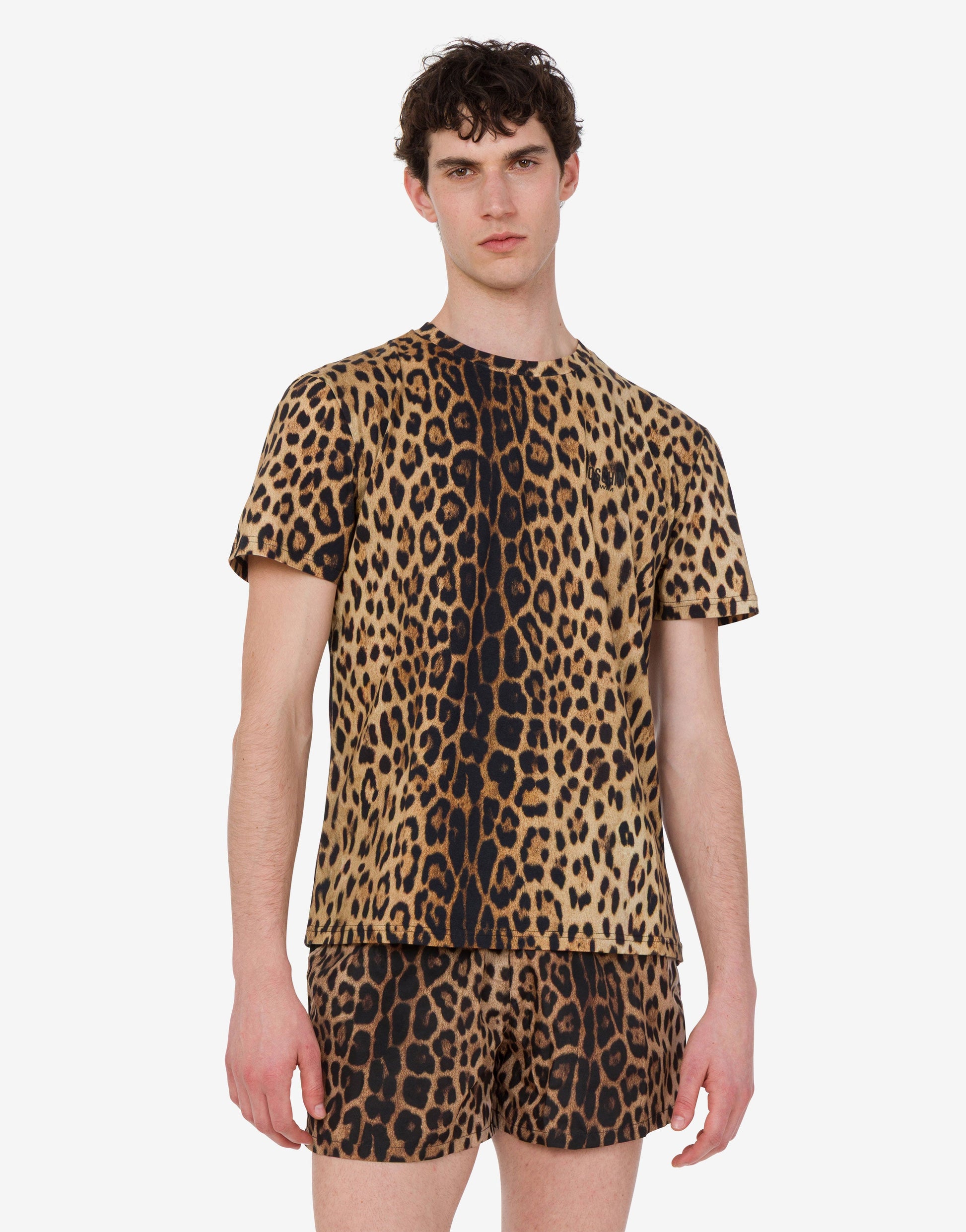 T-shirt in jersey di cotone