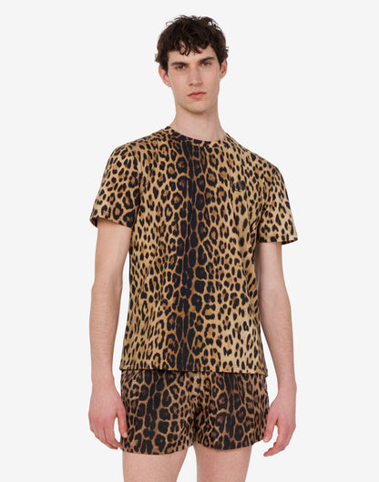 T-shirt in jersey di cotone