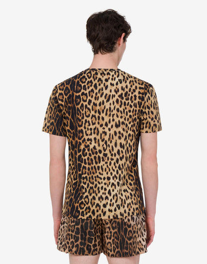 T-shirt in jersey di cotone