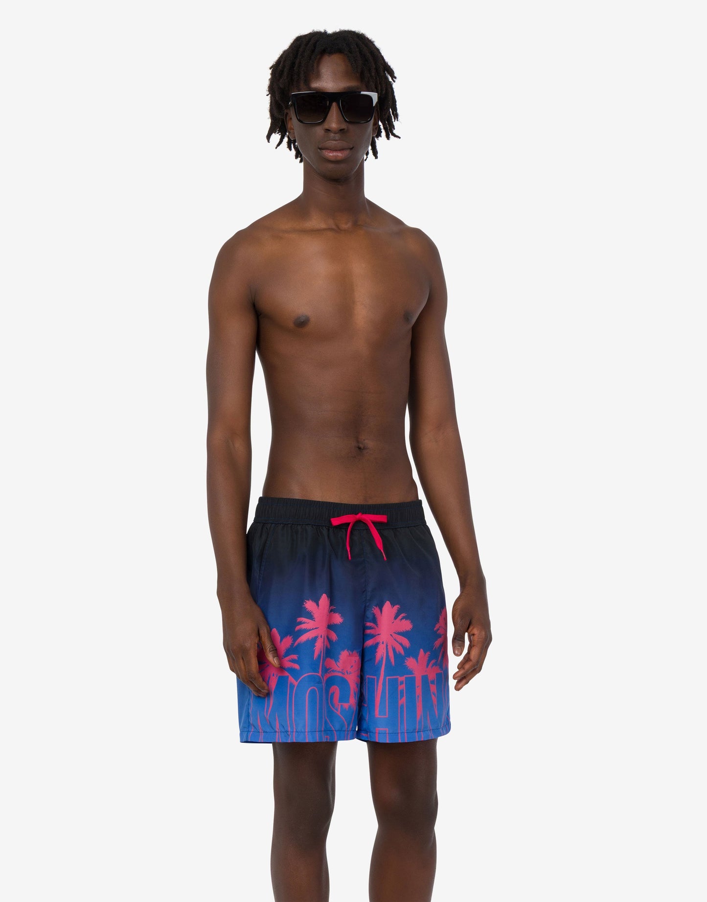 Boxer mare in nylon stampato