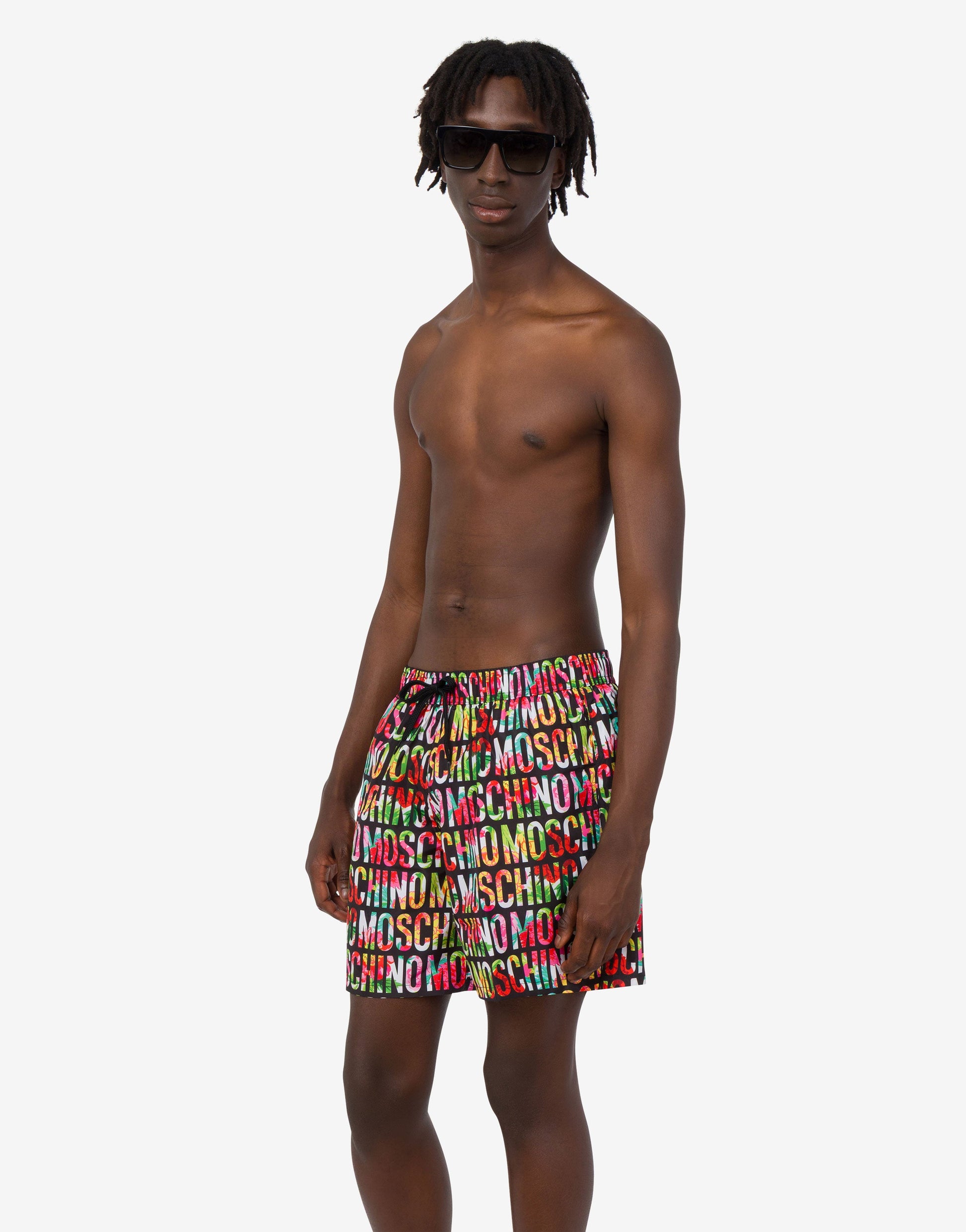 Boxer mare in nylon stampato