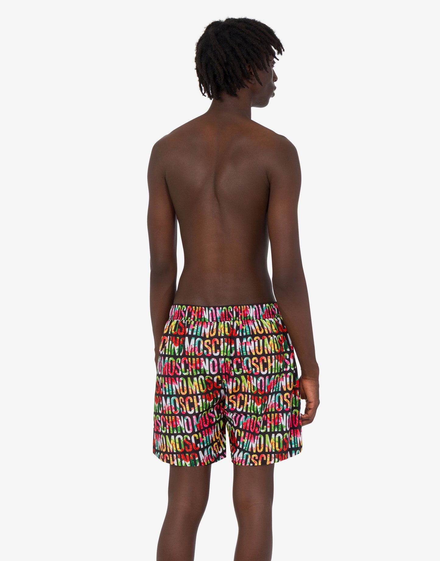 Boxer mare in nylon stampato