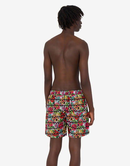 Boxer mare in nylon stampato