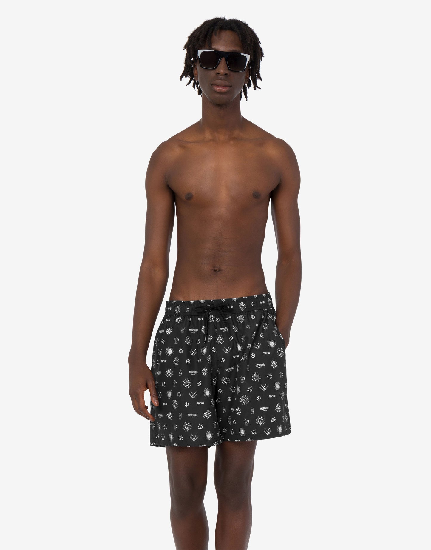 Boxer mare in nylon stampato
