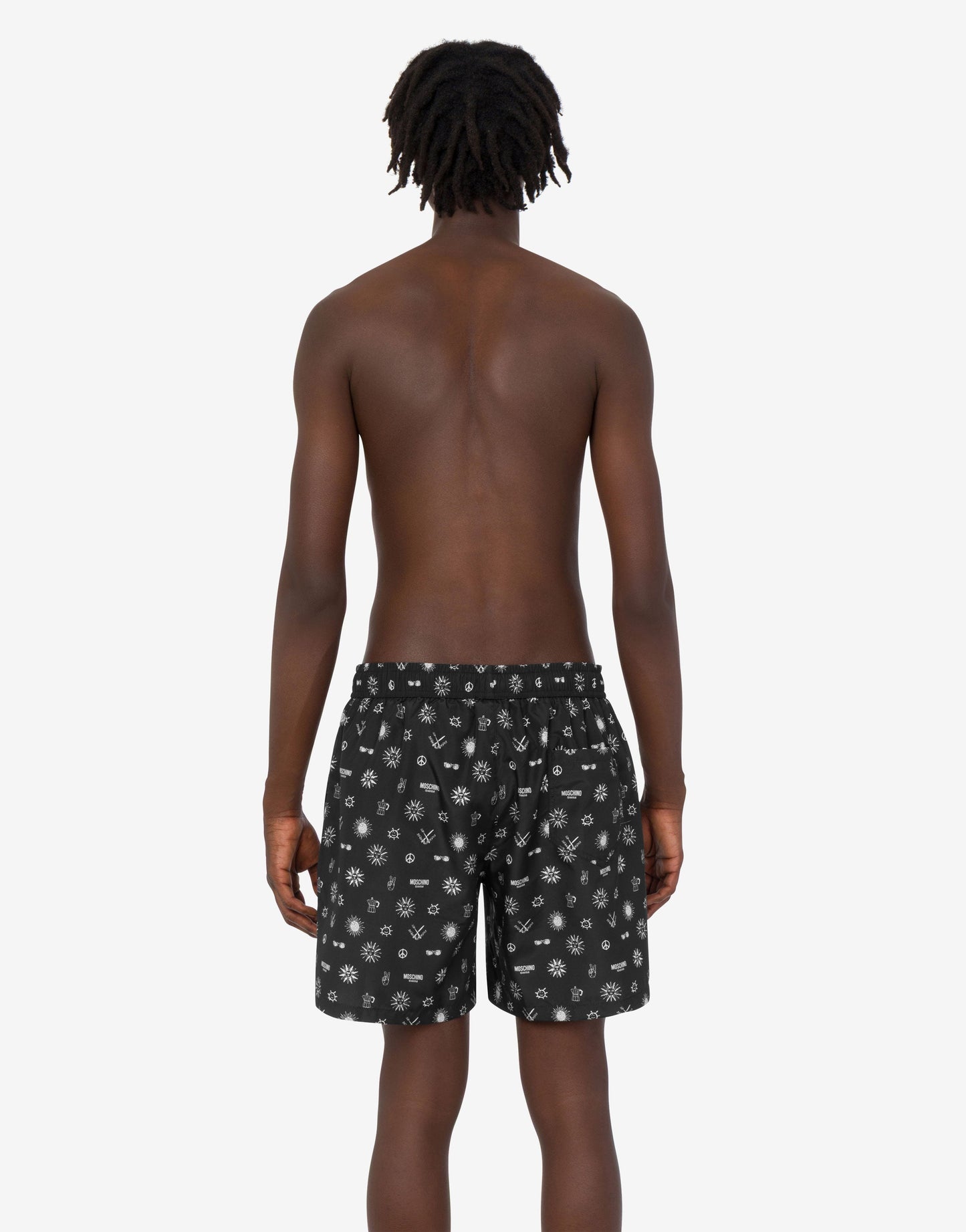 Boxer mare in nylon stampato