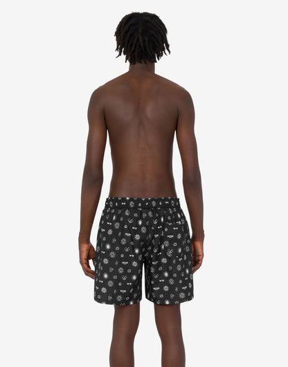 Boxer mare in nylon stampato