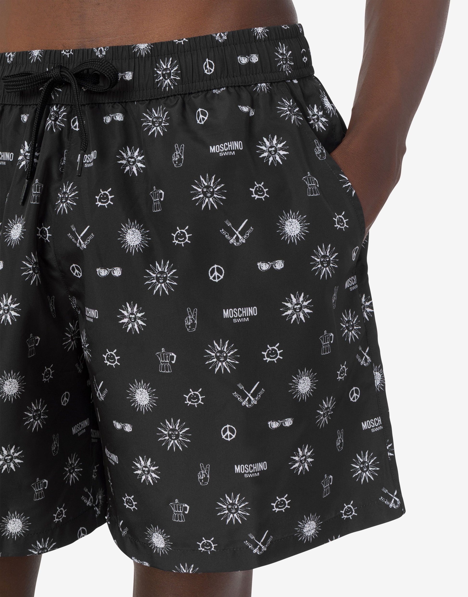 Boxer mare in nylon stampato
