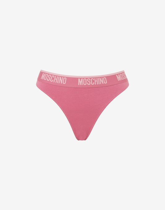 Perizoma elastic logo band