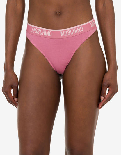 Perizoma elastic logo band
