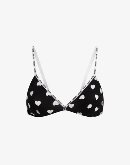 Reggiseno in microfibra stampato