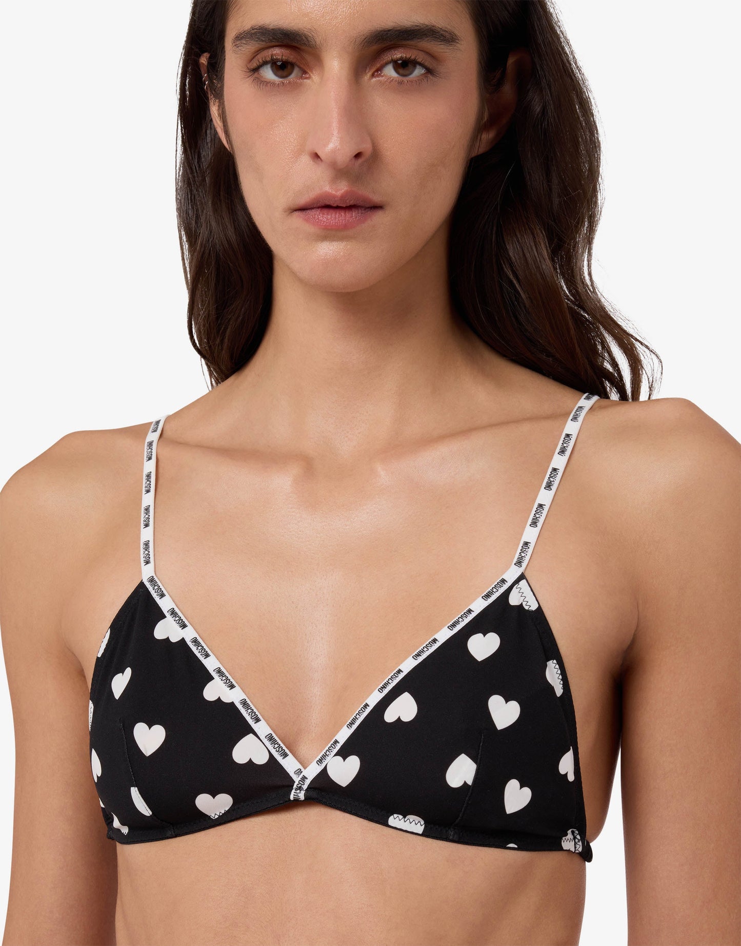 Reggiseno in microfibra stampato