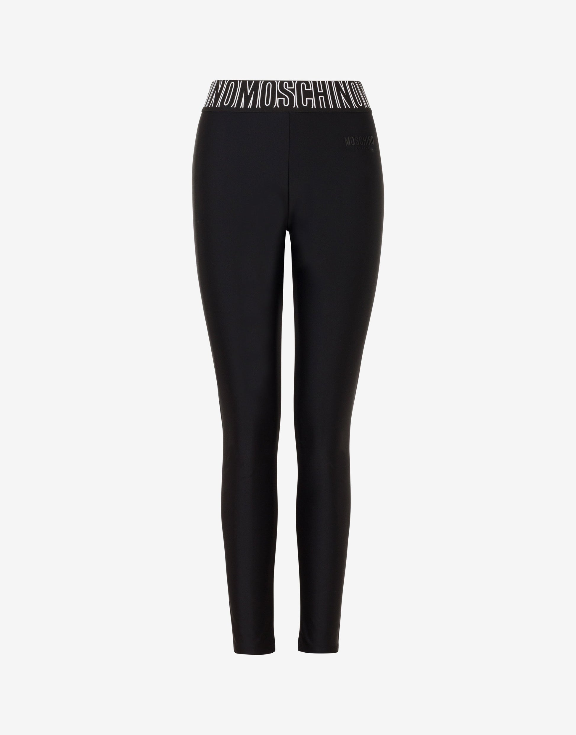 Leggings in tessuto tecnico