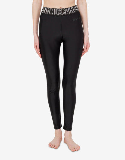 Leggings in tessuto tecnico