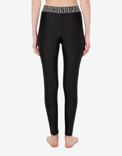 Leggings in tessuto tecnico