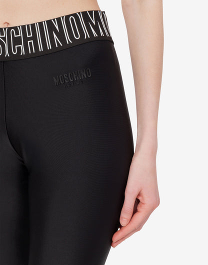 Leggings in tessuto tecnico