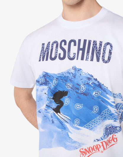 T-shirt Limited Edition Moschino x Snoop Dogg