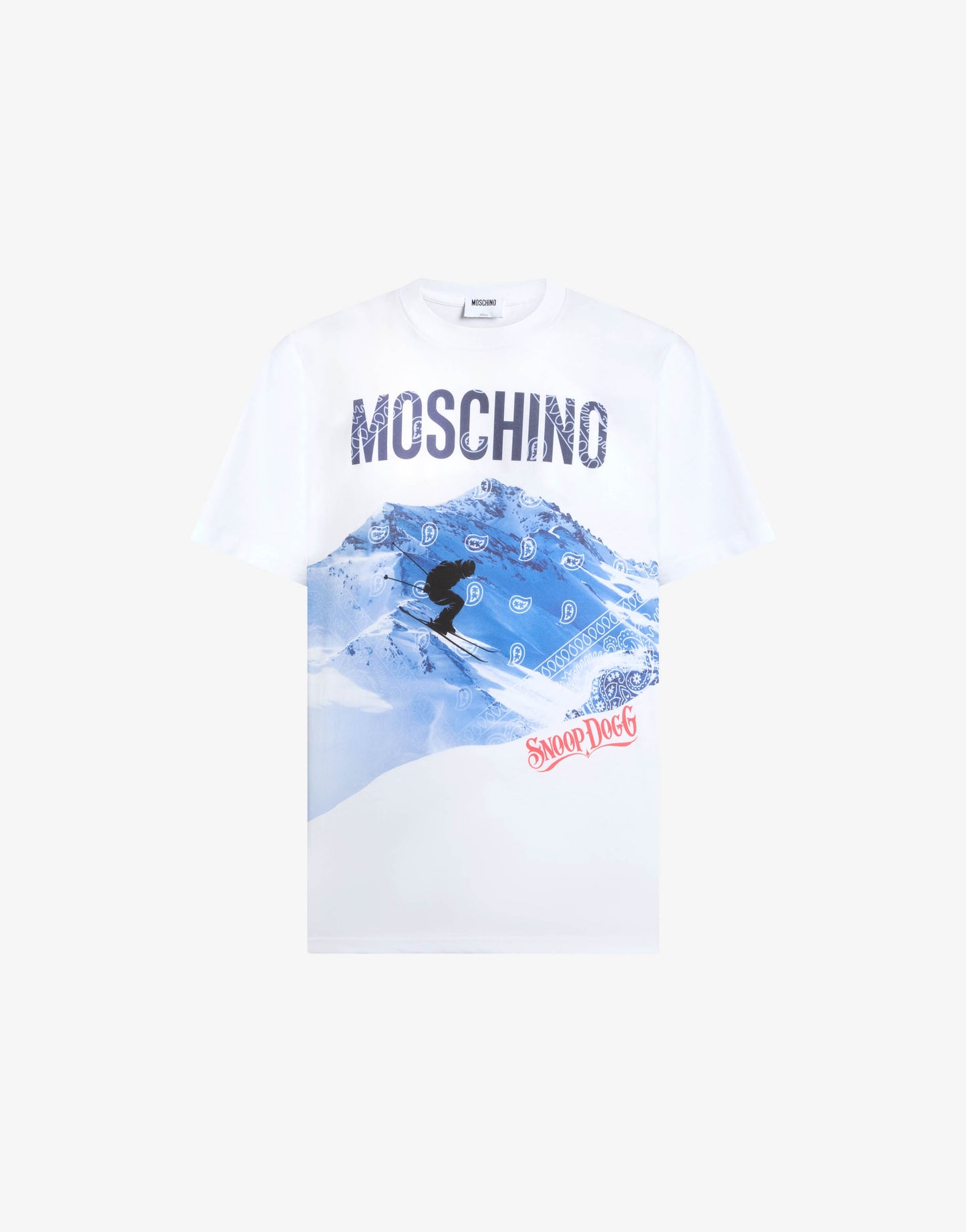 T-shirt Limited Edition Moschino x Snoop Dogg