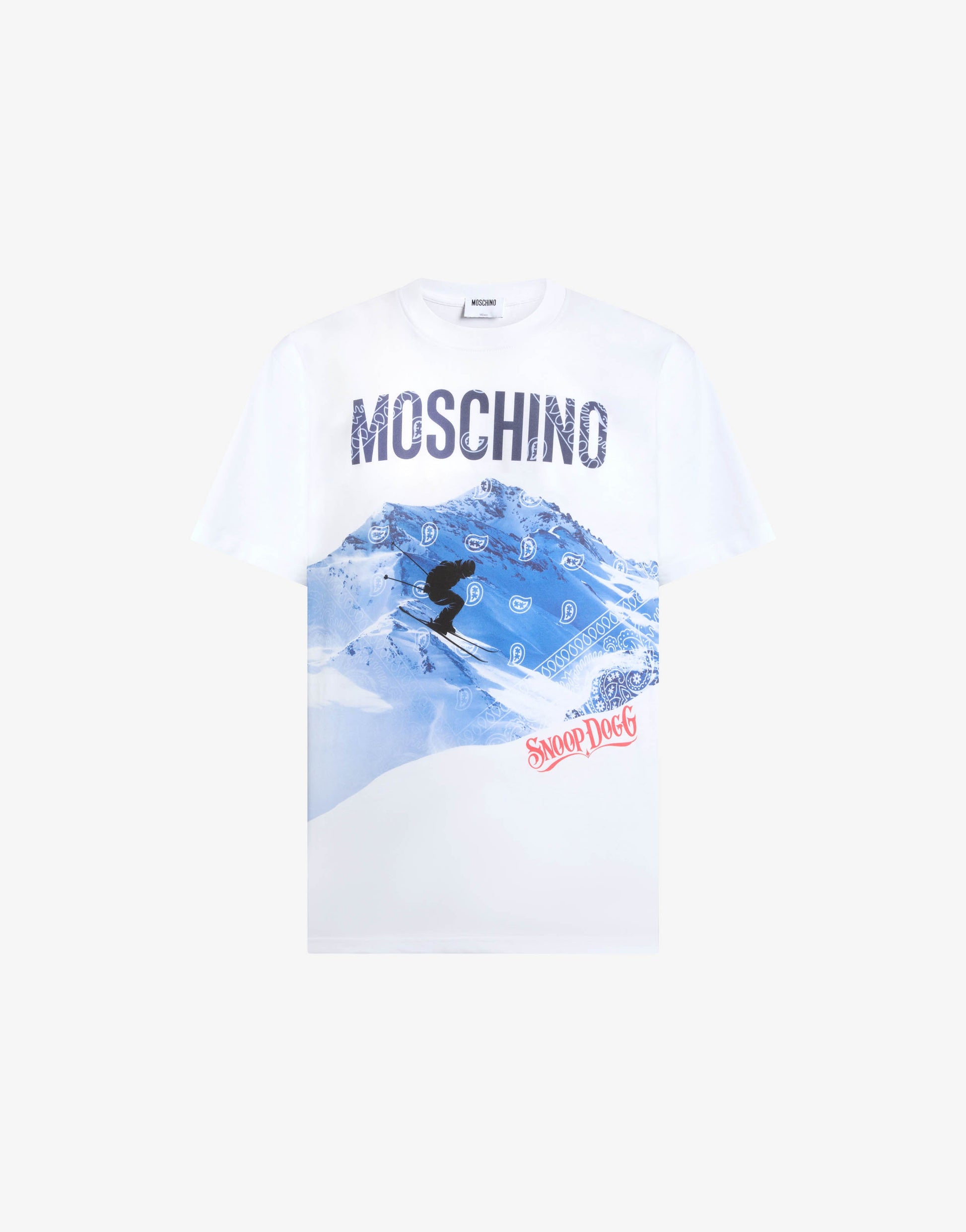 T-shirt Limited Edition Moschino x Snoop Dogg