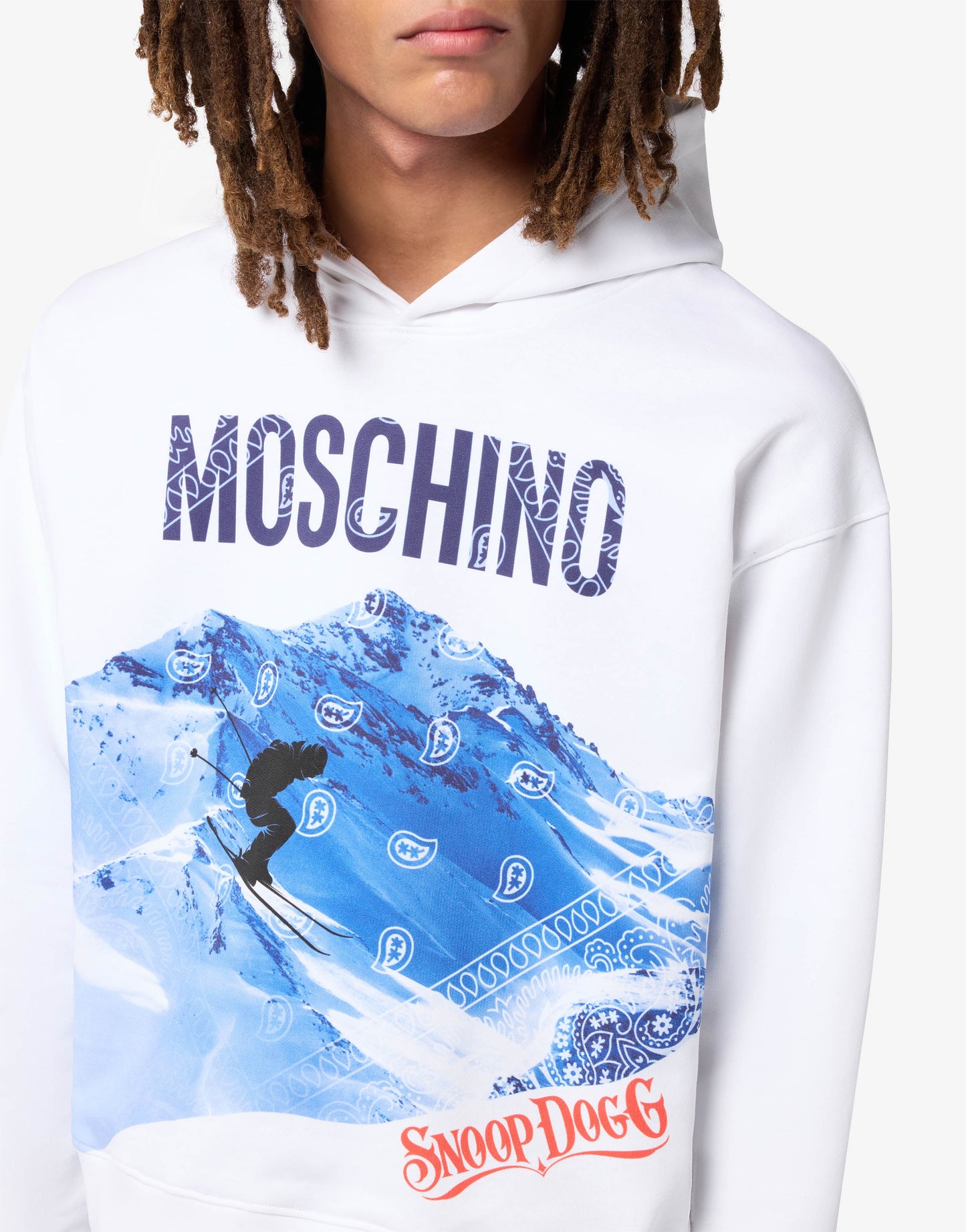 Felpa Limited Edition Moschino x Snoop Dogg