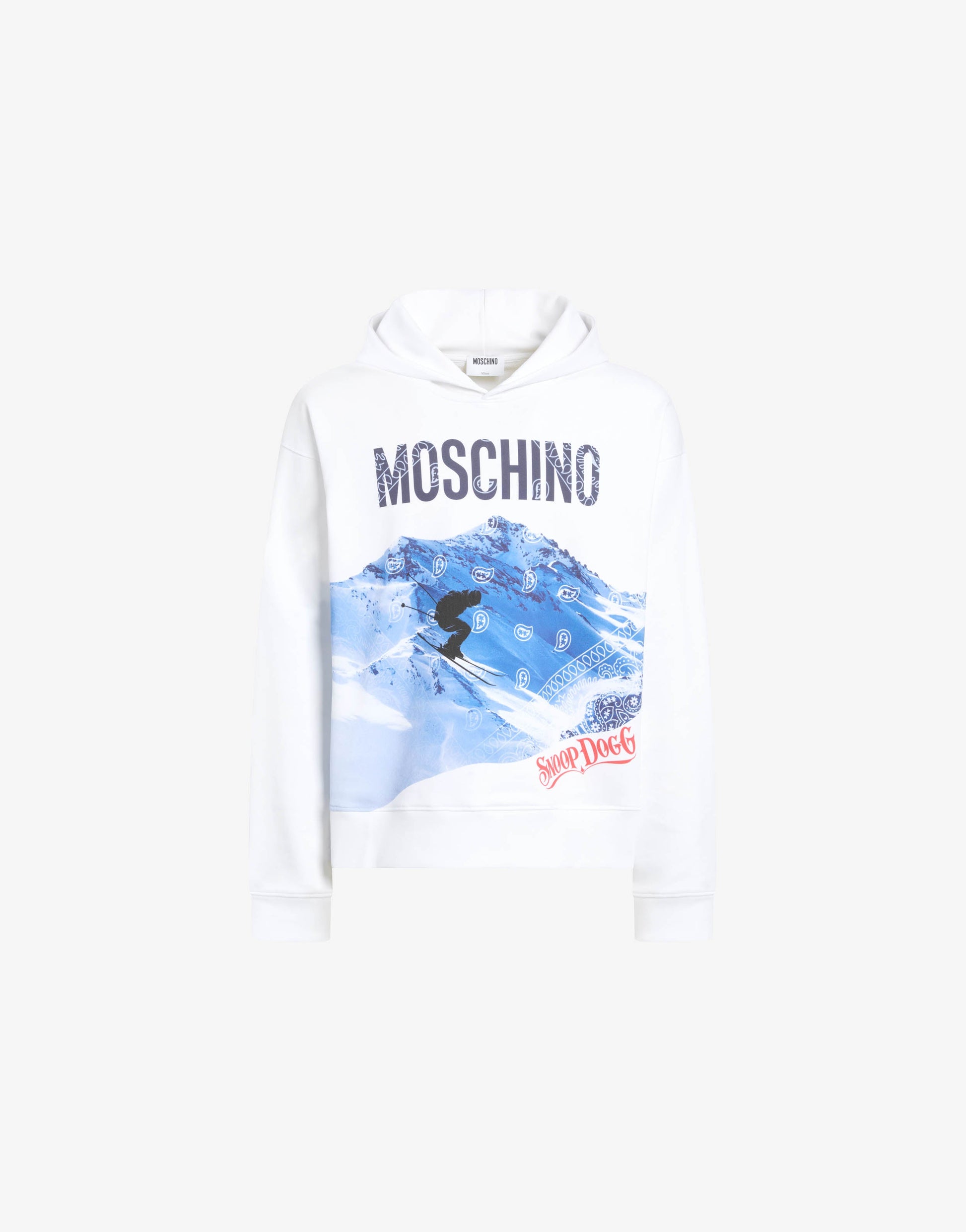 Felpa Limited Edition Moschino x Snoop Dogg