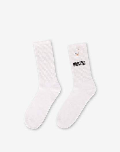Calzini in spugna Goose