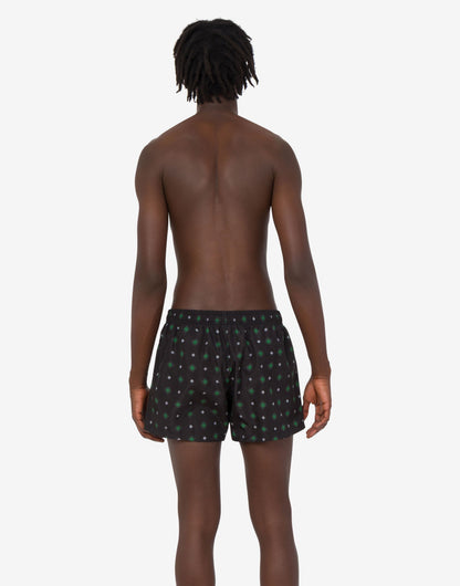 Boxer mare in nylon Moschino Teddy Bear