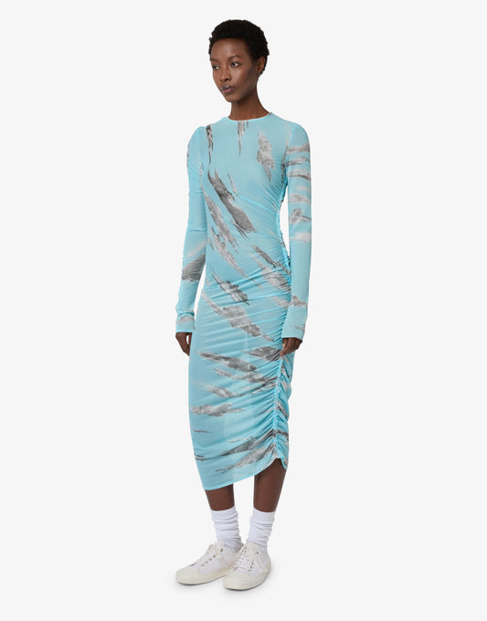 Abito in tulle archive clouds