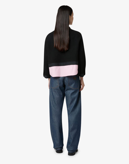Giacca in lana bouclé