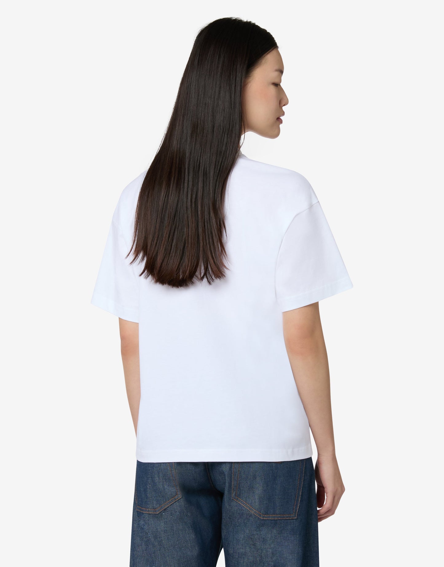 T-shirt in jersey di cotone organico Goose