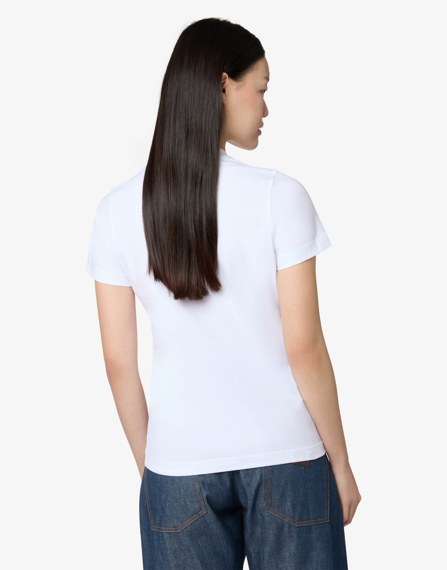 T-shirt in jersey di cotone organico Goose