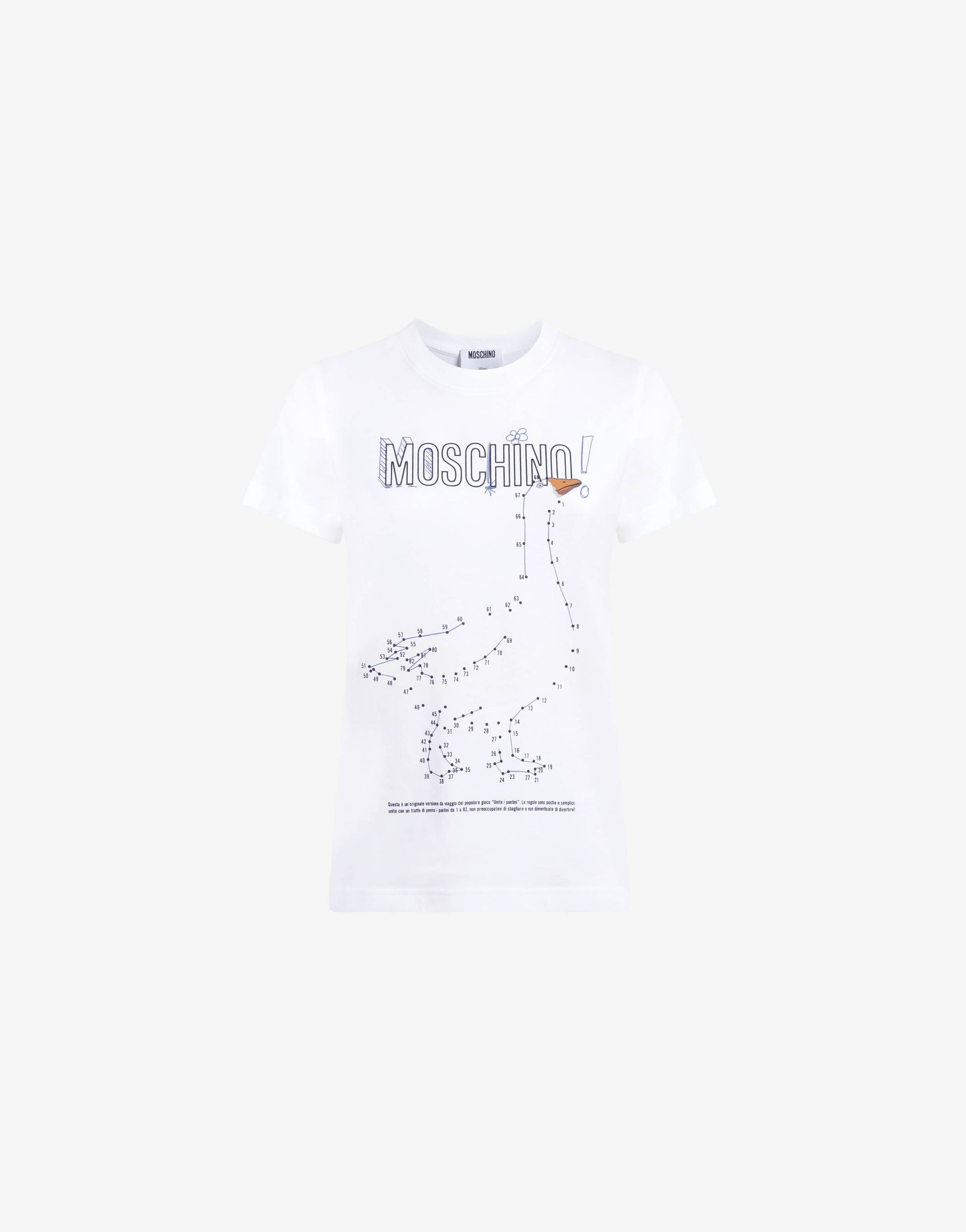T-shirt in jersey di cotone organico Goose
