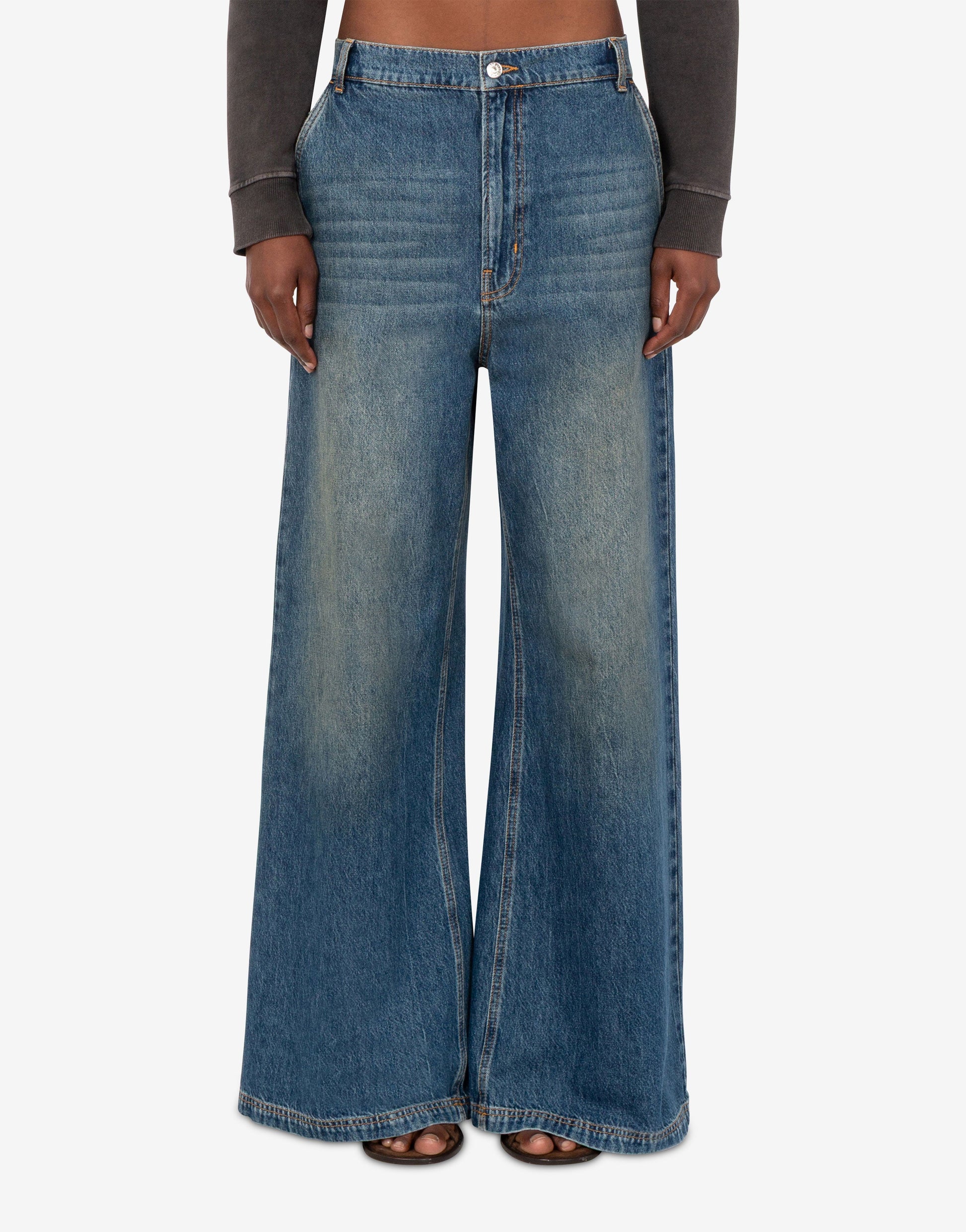Pantalone in denim