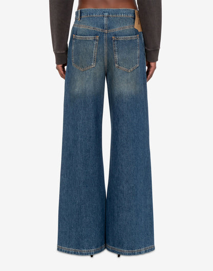 Pantalone in denim