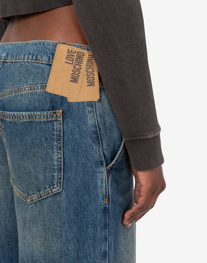 Pantalone in denim