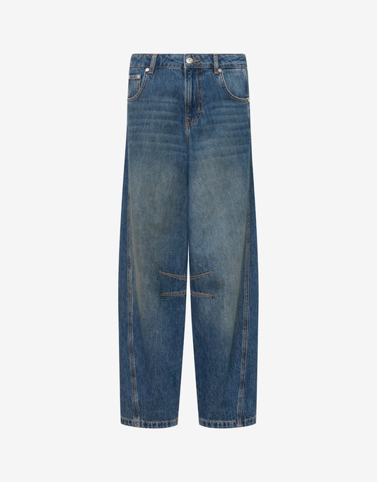 Pantalone in denim 