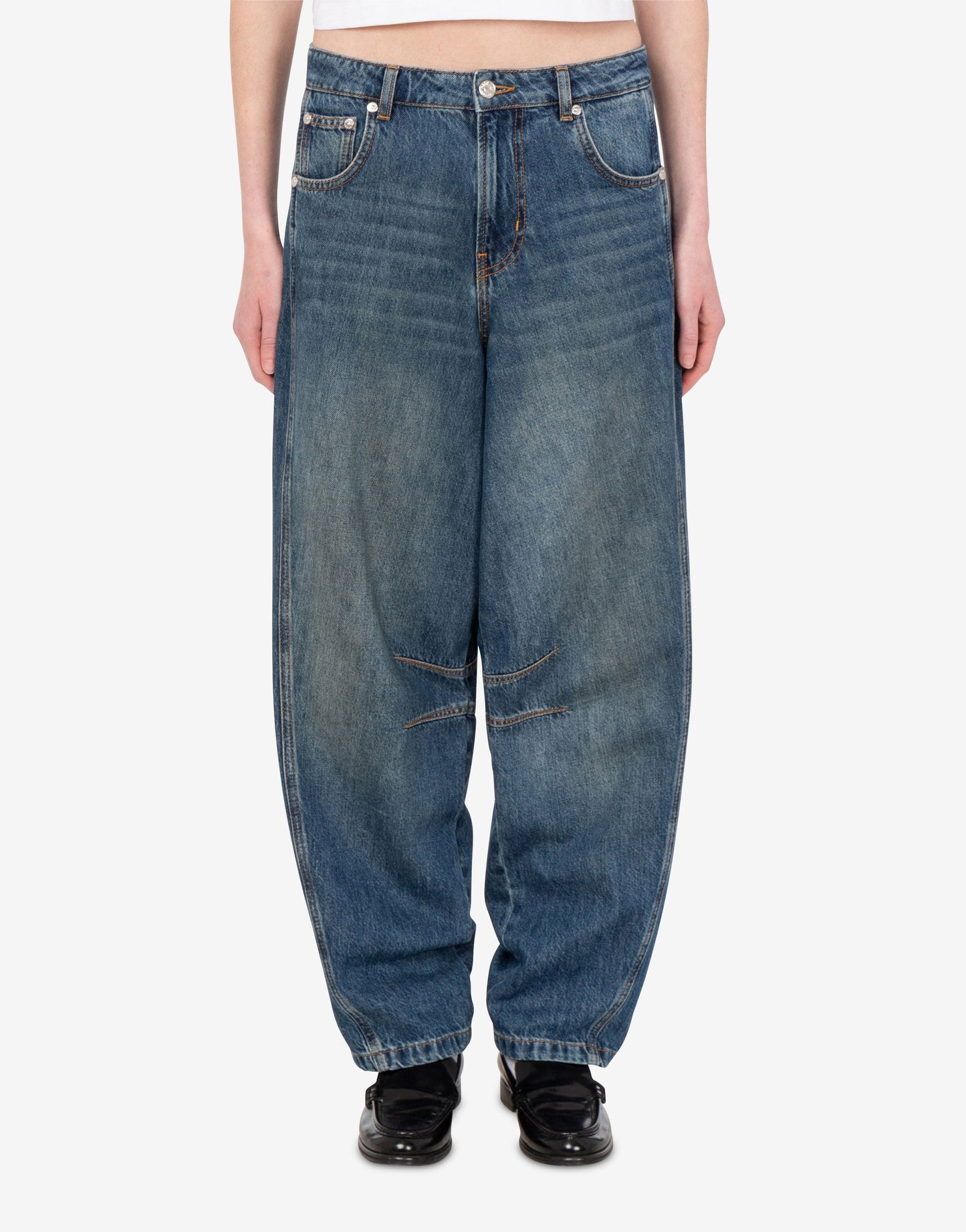 Pantalone in denim 