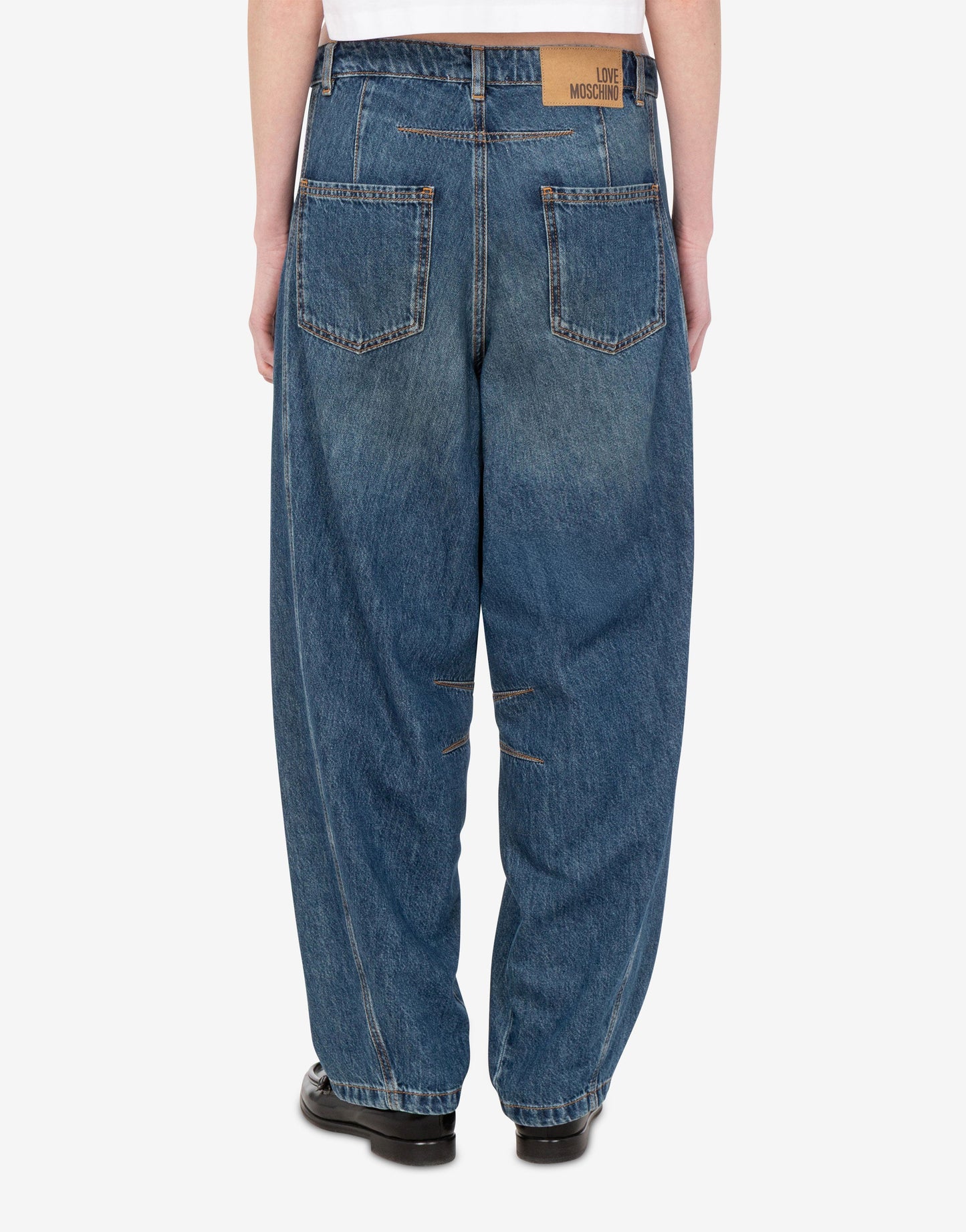 Pantalone in denim 