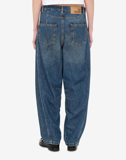 Pantalone in denim 