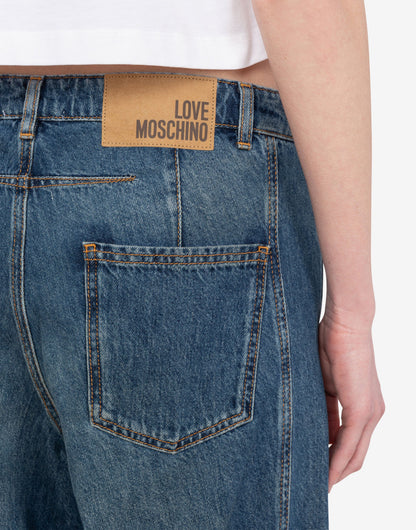 Pantalone in denim 