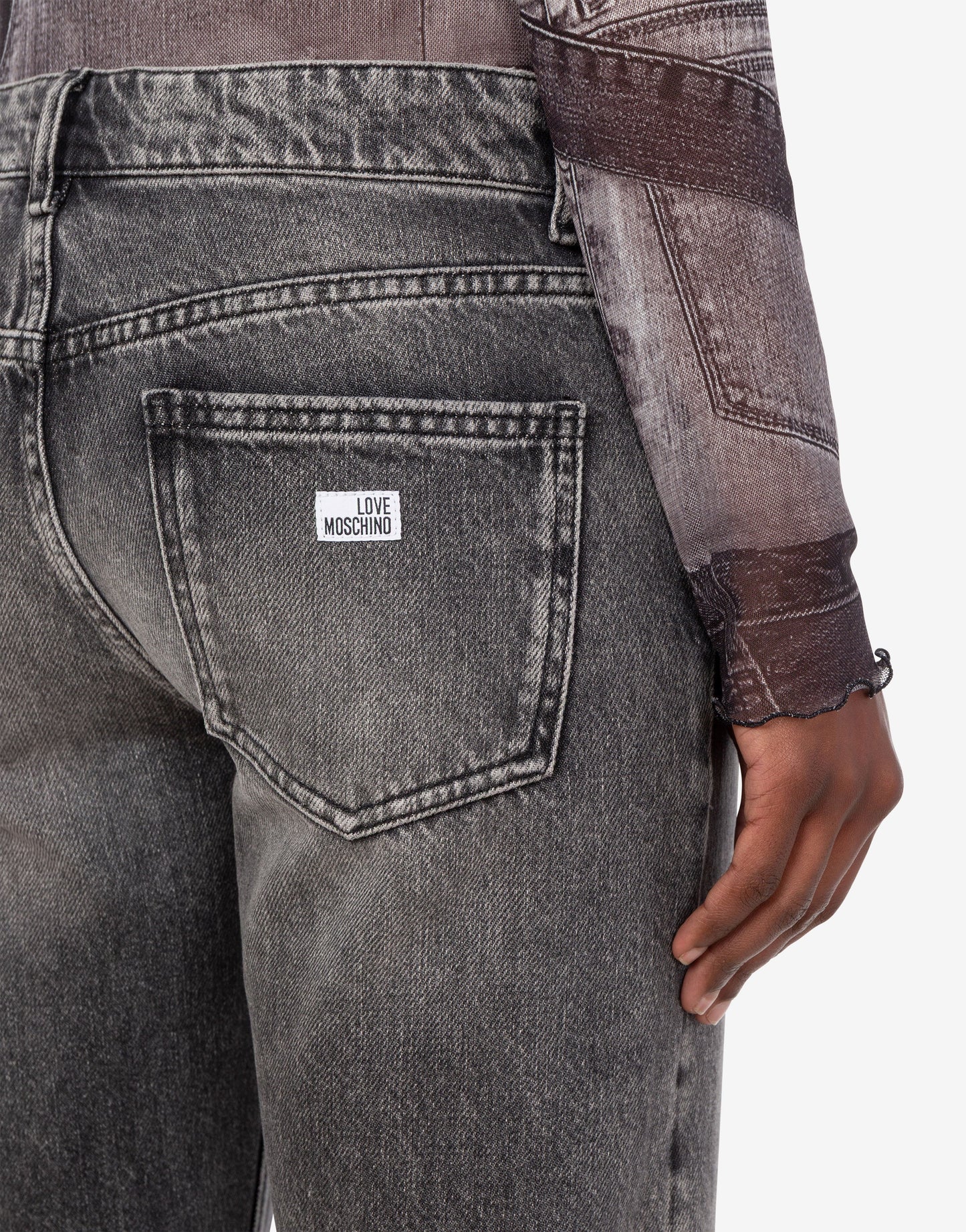 Pantalone in denim