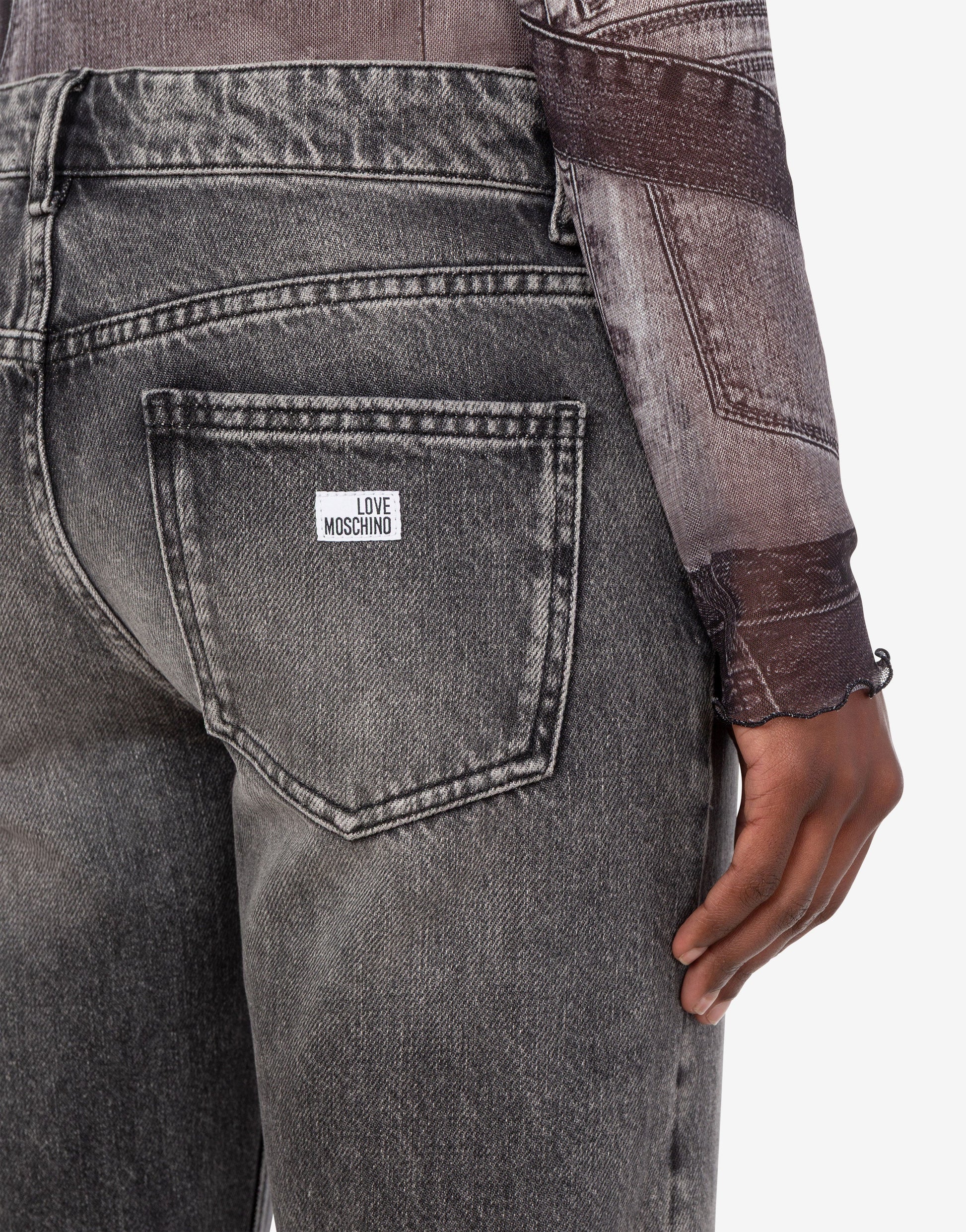 Pantalone in denim