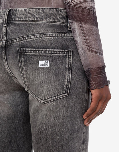 Pantalone in denim
